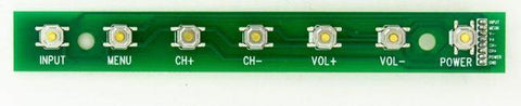 RCA LED58G45RQ TV Control Button-RE0355R61501 - Very Good