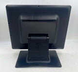 Elo 1523L 15" POS Touchscreen Monitor, E394454. ET1523L-8UWA-BL-MT-ZB-G - Very Good