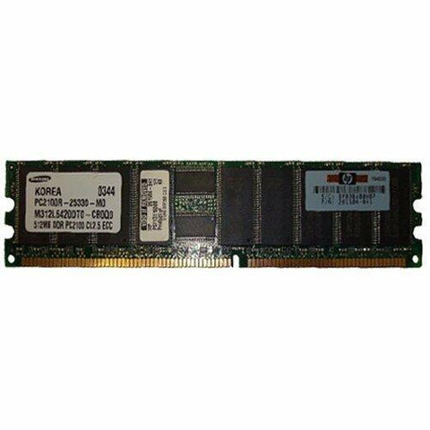 Samsung 512MB DDR 266Mhz PC-2100 Server Memory Module- M312L6420DT0-CB0Q0 - Very Good