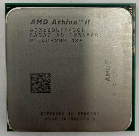 AMD Athlon II X4 620 Desktop CPU Processor- ADX620WFK42GI - Very Good