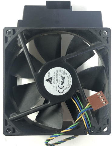 HP Compaq Pro 6305 Small Form Factor AUB0912VH Cooling Fan & Shroud- 581352-001 - Very Good