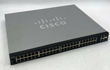 Cisco SG220-50P-K9 50-Port Gigabit PoE Smart Plus Switch