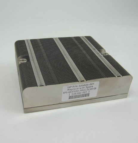 HP ProLiant DL320 G6 Server CPU Heatsink- 536392-001 - Very Good