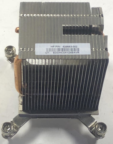 HP Compaq 8300 Elite SFF Desktop Heatsink- 628553-002 - Very Good