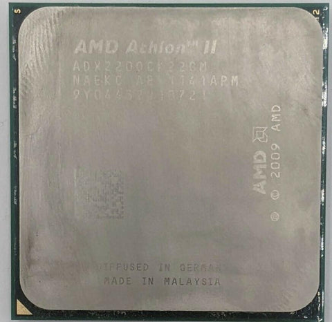 AMD Athlon II X2 220 Desktop CPU Processor- ADX2200CK22G - Very Good