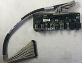 Dell OptiPlex 755 Desktop Dual USB I/O Panel Board & Cable- TP004 - Very Good