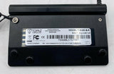 Topaz SigLite T-S460-B-R 1x5 Serial Electronic Signature Capture Pad w/ Stylus - Very Good