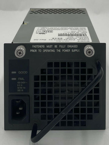 Cisco Catalyst 4000 Series APS-111 400W Power Supply- 34-0873-01 - Very Good