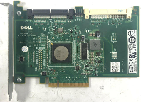 Dell PowerEdge T110 Server UCS-61 Controller Card- JW063 - Very Good