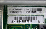 HP ProLiant DL360p Gen8 Server Motherboard w/ SR0LA CPU- 732150-001 - Very Good