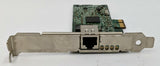 Dell Broadcom NetXtreme 5721 Single-Port Gigabit Ethernet NIC- R8278 - Very Good