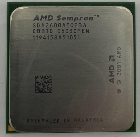 AMD Sempron 2600+ Desktop CPU Processor- SDA2600AIO2BA - Very Good