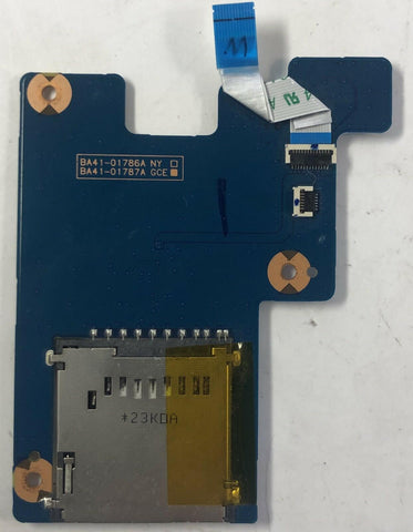 Samsung NP700Z5B NoteBook BA41-01787A Memory Card Reader Board- BA92-08837A - Very Good