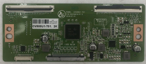 Element E2SW5018 LED TV CV500U1-T01 T-Con Board- CV6744A1A-V1 - Very Good