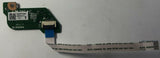 HP ProBook 450 G3 Laptop DAX63TH16F1 Switch Button Board- 3NX63FB0000 - Very Good