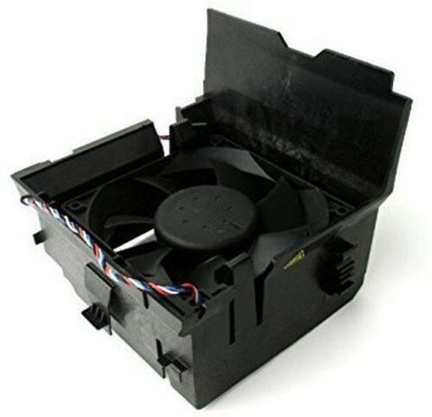 Dell Optiplex 380 Desktop Cooling Fan & Shroud Assembly- RR527 - Very Good