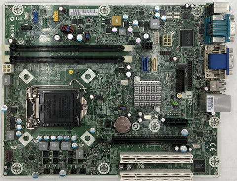 HP Compaq Pro 4300 SFF PC MS-7782 Motherboard- 676358-001 - Very Good