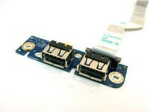 Toshiba Satellite A135 Laptop Dual USB Port Board- LS-3391P - Very Good