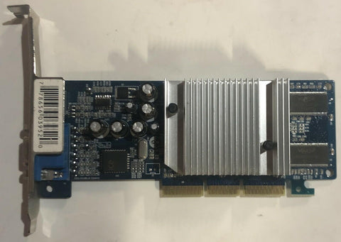 XFX GeForce MX4000 128MB AGP Graphics Card- PV-T18L-RTHG - Very Good