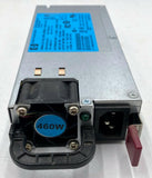 HP HSTNS-PD14 460W Power Supply- 511777-001 - Very Good