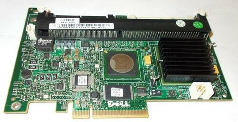 Dell PowerEdge 1950 Server SAS RAID Controller Adapter Card & Cable- WX072 - Very Good