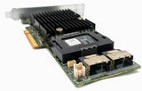 Dell PowerEdge PERC H710 512MB NV RAID Controller Adapter Card- 17MXW - Very Good