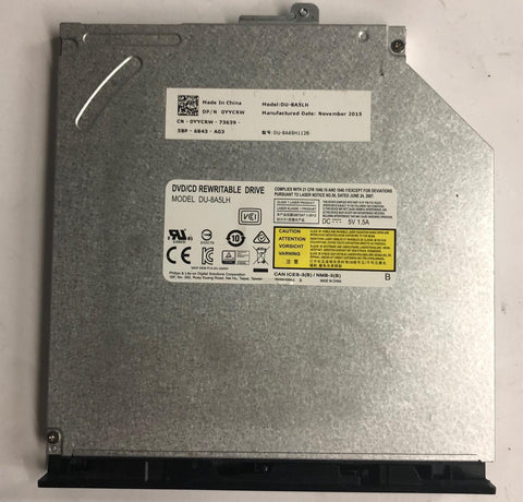 Dell Inspiron 15 Laptop DU-8A5LH DVD/CD Rewritable Drive- YYCRW - Very Good