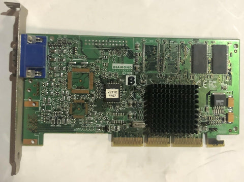 Diamond Stealth III S540 32MB AGP Graphics Card- 28020100-002 - Very Good
