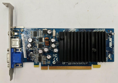 Nvidia GeForce 6200SE 64MB DDR PCI-E Graphics Card - Very Good