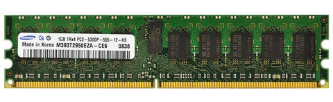 Samsung M393T2950EZA-CE6 1GB DDR2 Server RAM Memory - Very Good