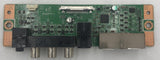 Samsung LN46A550P3FXZA LCD TV A07351 Side AV Input Board- BN41-00824C - Very Good