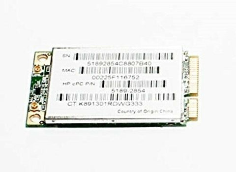 HP TouchSmart IQ500 AIO WN6600R Mini PCI-e Wireless Network Adapter- 5189-2854 - Very Good