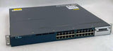 Cisco Catalyst WS-C3560X-24P-S 24-Port Gigabit Ethernet PoE+ Switch - Very Good