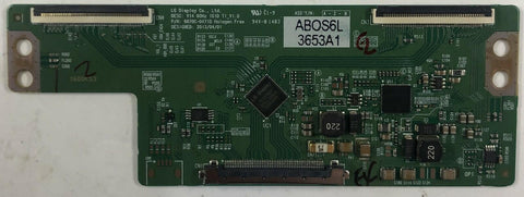 LG 55LB6000 LED TV 6870C-0471D T-Con Board- 6871L-3653A1 - Very Good