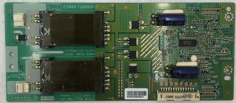 Philips 37HFL5560D/27B LCD TV 2300KTG006A-F T-Con Board- 6632L-0494A - Very Good