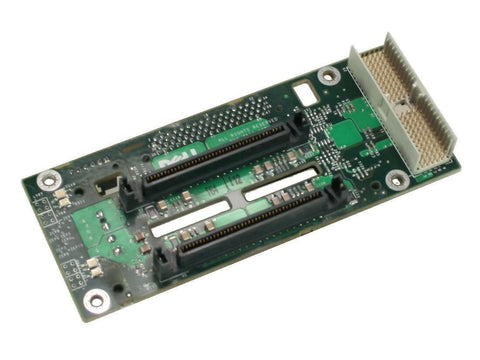 Dell PowerEdge 2800 1x2 SCSI Peripheral Backplane Board- D1390 - Very Good
