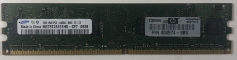 Samsung M378T2863EHS-CF7 1GB DDR2 Desktop RAM Memory - Very Good