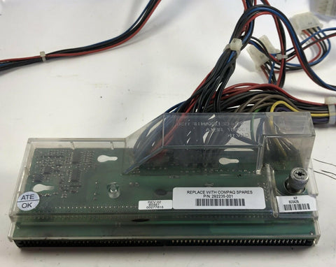 HP ProLiant ML350 G3 Server Power Supply Backplane Board- 292235-001 - Very Good