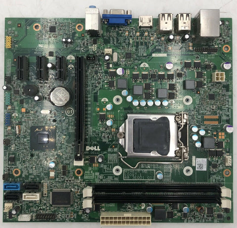 Dell OptiPlex 390 Desktop MIH61R Motherboard- M5DCD - Very Good