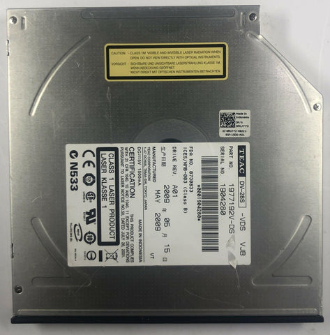 Dell OptiPlex 755 Desktop DV-28S DVD-ROM Drive- RU772 - Very Good