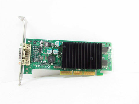 Dell nVidia Quadro4 280NVS AGP Video Card J0880 - Very Good