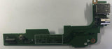 Dell Inspiron 1525 Laptop 07534-2 Dual USB Port Board- 48.4W007.021 - Very Good