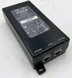 Cisco PoE Injector DPSN-35FB-A Single Port 56V 0.55A - Very Good
