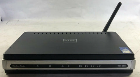 D-Link RangeBooster Wireless-G Router- WBR-2310 - Very Good