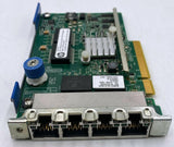 HP 634025-001 Ethernet 1Gb 4-Port 331FLR Adapter - Very Good