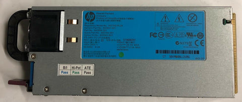 HP ProLiant ML350p G8 Server HSTNS-PL28 460W Hot Plug Power Supply- 660184-001 - Very Good