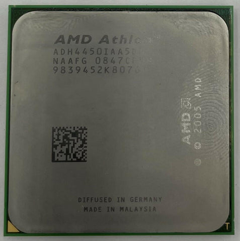 AMD Athlon X2 4450e Desktop CPU Processor - ADH4450IAA5DO - Very Good