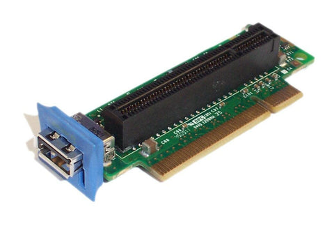 IBM X3550/X3650 M2 Server PCI-E SAS/SATA Front Riser Card / USB Reader- 43V7067 - Very Good