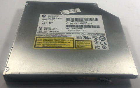 HP Pavilion G6 Laptop GT31L Super Multi DVD Rewriter- 639570-001 - Very Good