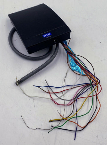 HID iCLASS SE R40 Contactless Smart Card Reader - No Backplate - Very Good